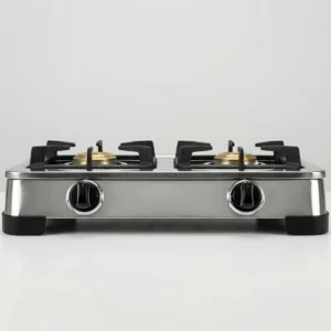 Home gas stove 2 burner