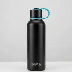 Home stainless steel water bottle 1l