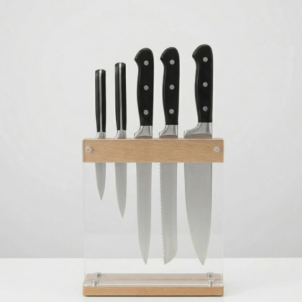Home stainless steel kitchen knife set